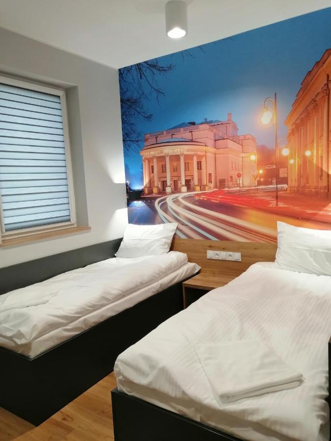 Blue Hotel Kaliszki Buitenkant foto