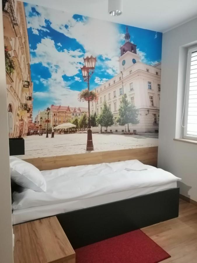 Blue Hotel Kaliszki Buitenkant foto
