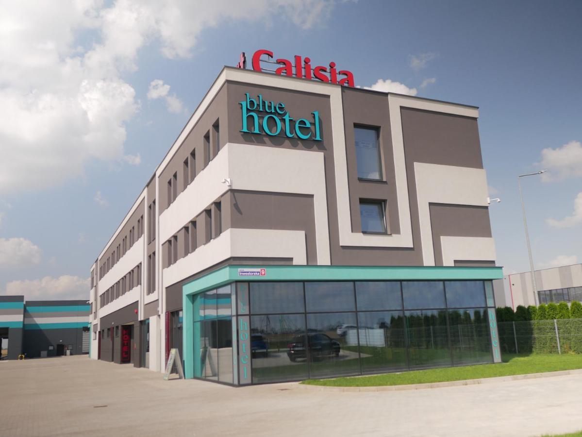 Blue Hotel Kaliszki Buitenkant foto